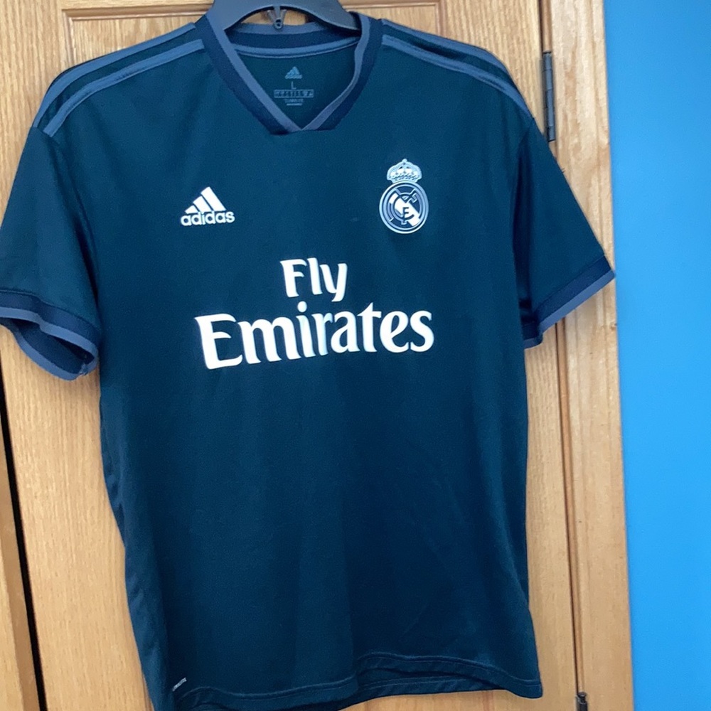 Football Lover’s Package: Real Madrid Jersey & Bonus Practice Jersey